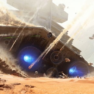Star Wars: Battlefront - релизный трейлер DLC: Battle of Jakku
