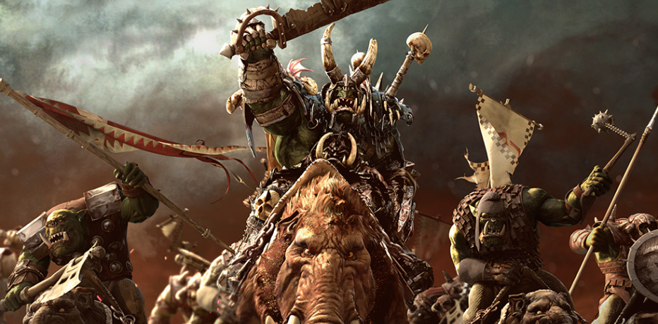 -  Total War: Warhammer