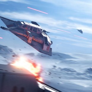 Gamescom 2015: трейлер режима воздушных боев в Star Wars: Battlefront
