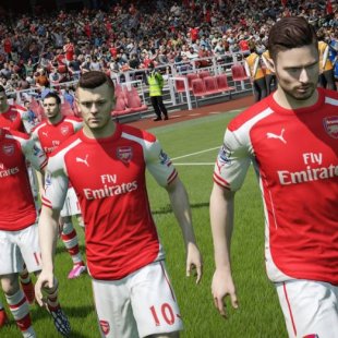 Великобританский чарт: FIFA 15 в третий раз подряд лидирует