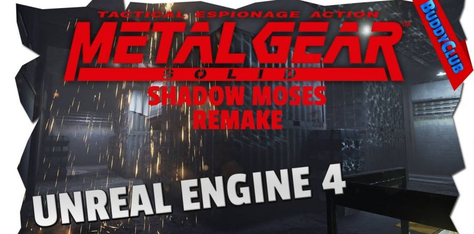  Metal Gear Solid  Unreal Engine 4