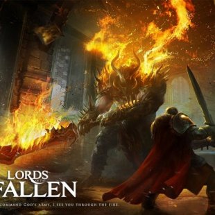 Новый трейлер Lords of the Fallen