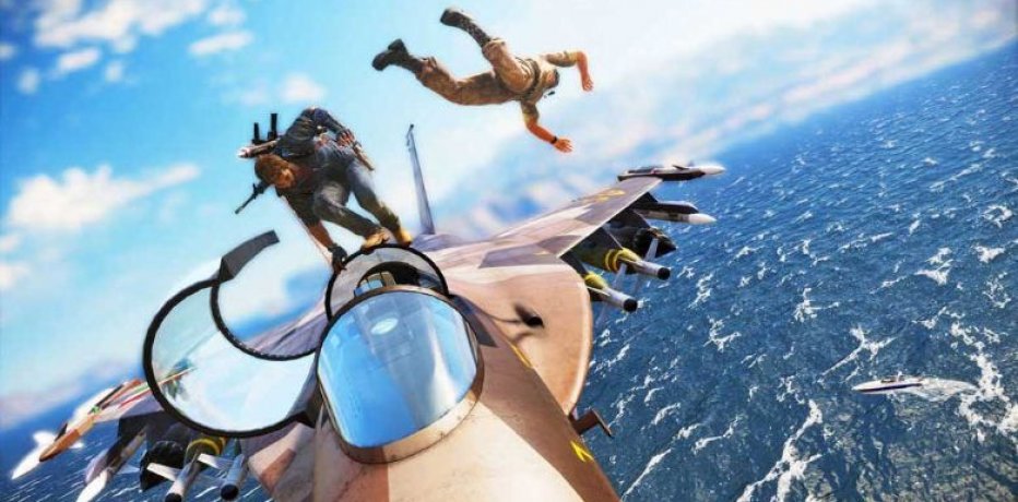 Just Cause 3:  Sky Fortress  