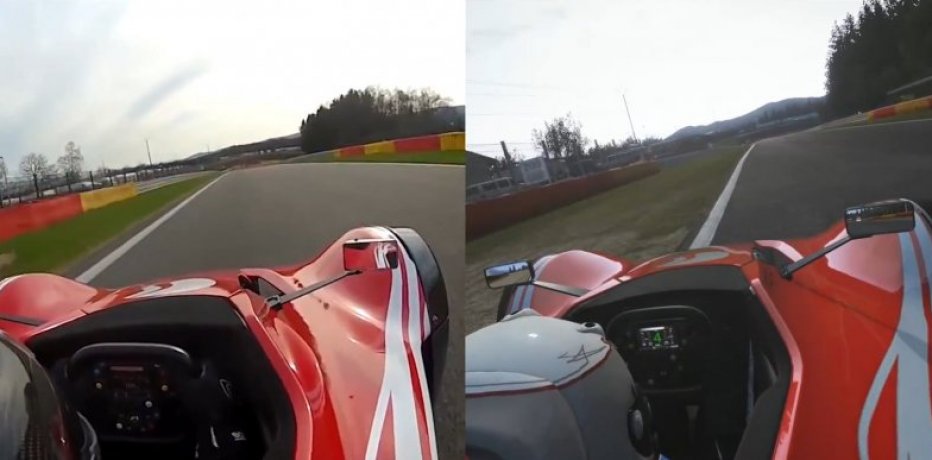 Project CARS vs Real Life -  Spa Francorchamps