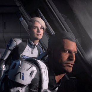 13 первых минут Mass Effect Andromeda