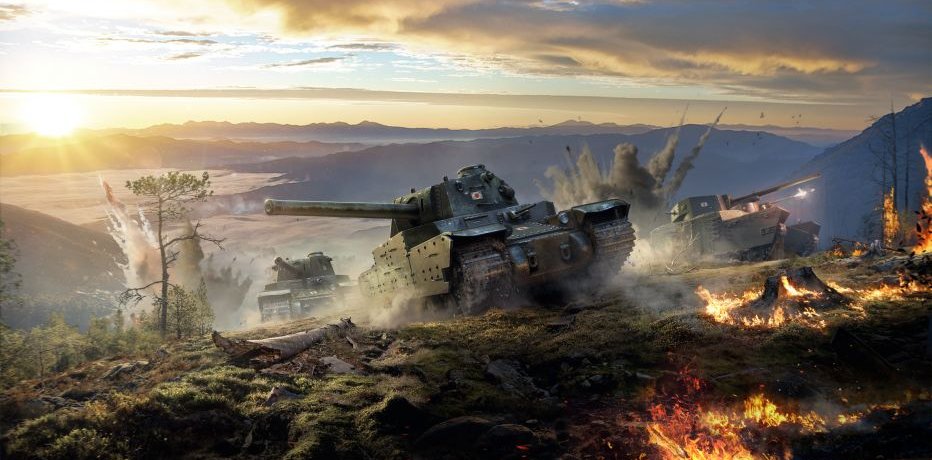 Свежее обновление World of Tanks добавит новые японские танки