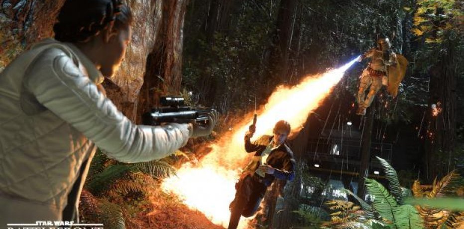 EA ,  Star Wars: Battlefront     ,   