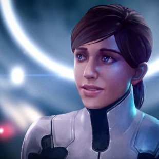 Трейлер с Сарой Райдер в честь выхода Mass Effect: Andromeda