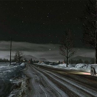 Северный Янктон (North Yankton) — снежный город из GTA 5