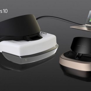 Microsoft анонсировала свой VR headset