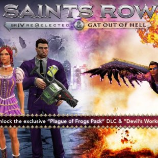   Saints Row: Gat Out of Hell