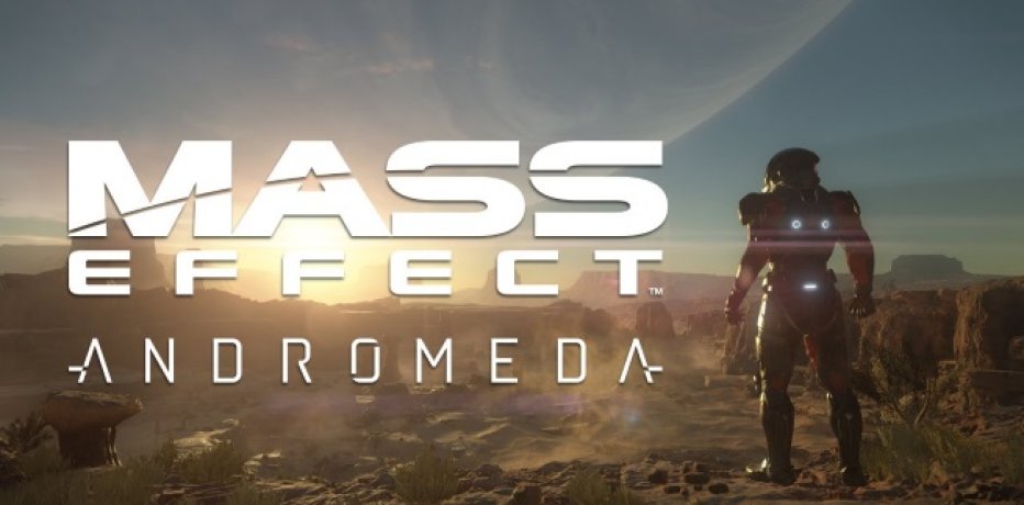CES 2017: Mass Effect Andromeda   