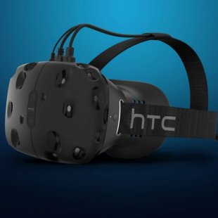 Подробности шлема виртуальной реальности HTC Vive