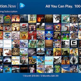 PlayStation Now: подписка