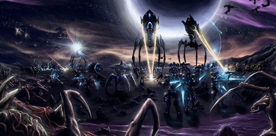  StarCraft 2: Legacy of the Void:  ,  , 