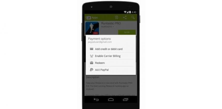 Google Play    PayPal