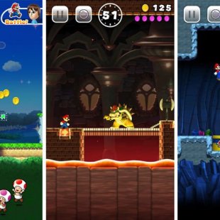 Super Mario Run направляется на Android