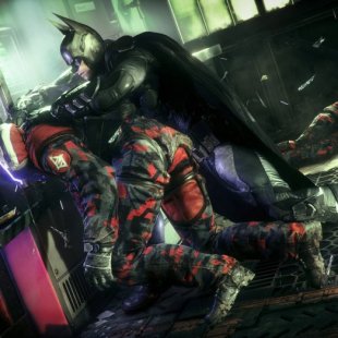   Batman: Arkham Knight (.1)