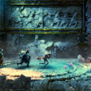 Trine 3: The Artifacts of Power   PS4   