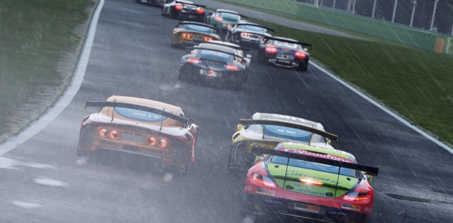Project CARS -   