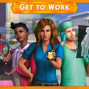 Get to Work -     The Sims 4