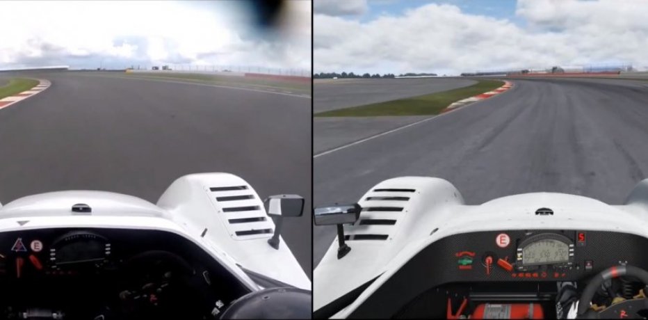 Project CARS vs Real Life -  Silverstone