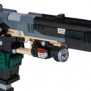 Оружие Titanfall с LEGO