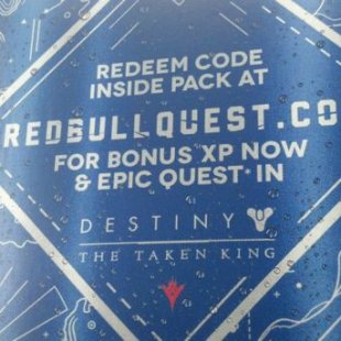 Red Bull ливней анонс нового DLC для Destiny