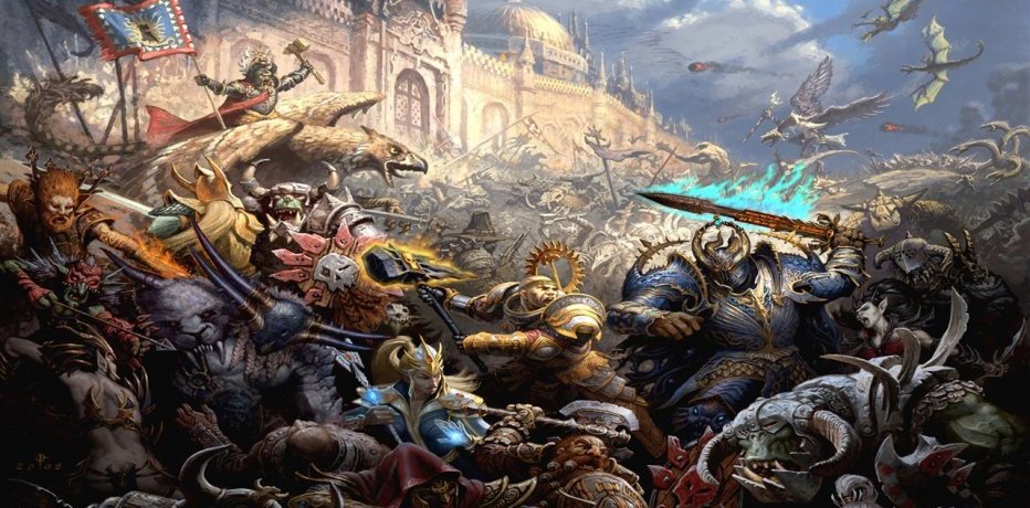   Total War: Warhammer