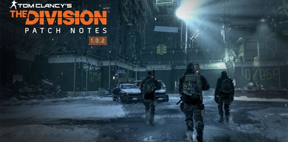 The Division:  1.0.2  Ҹ 