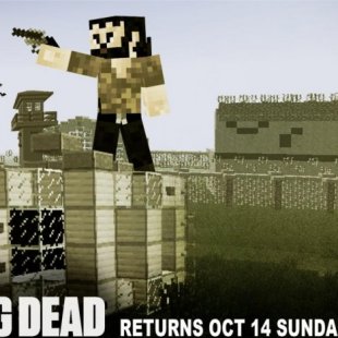 Minecraft : The Walking Dead Mod