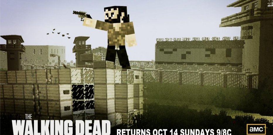 Minecraft : The Walking Dead Mod