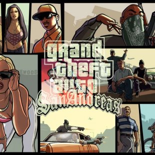 Grand Theft Auto: San Andreas для паст-гена