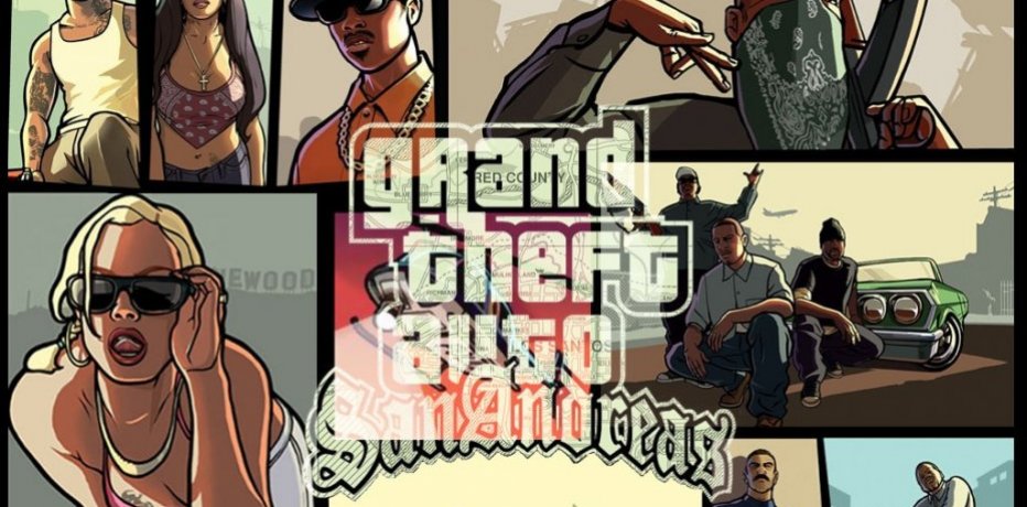 Grand Theft Auto: San Andreas  -