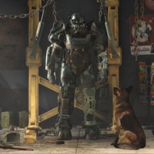 Немного о собаке в Fallout 4