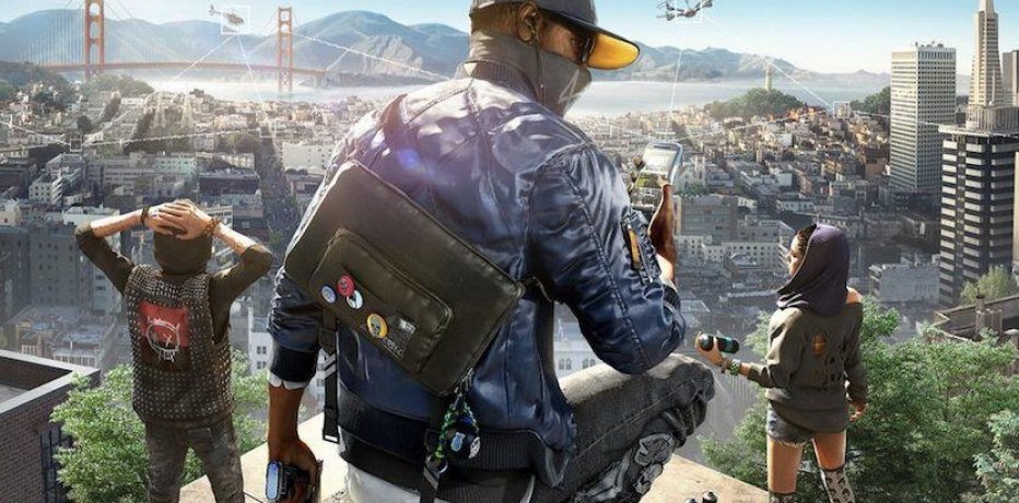  live- Watch Dogs 2      