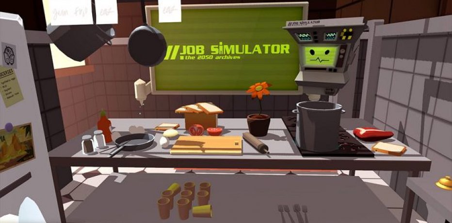 Job Simulator     Vive