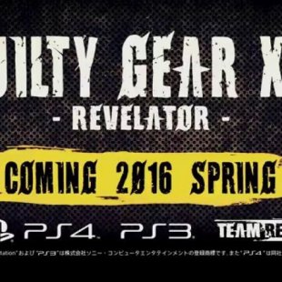 Guilty Gear Xrd: Revelator -  