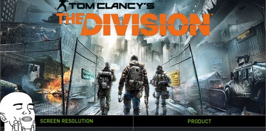 The Division    Nvidia