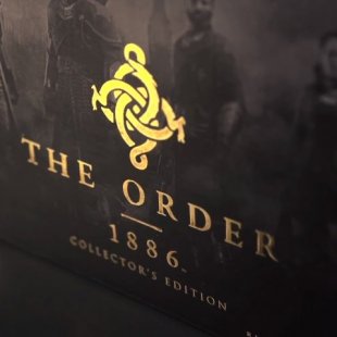 Распаковка коллекционного издания The Order: 1886