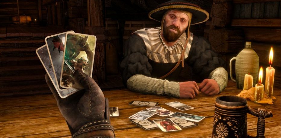 Gwent card game  -