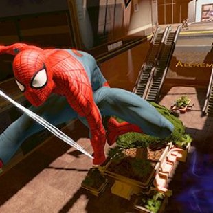  Spider-Man: Edge of Time