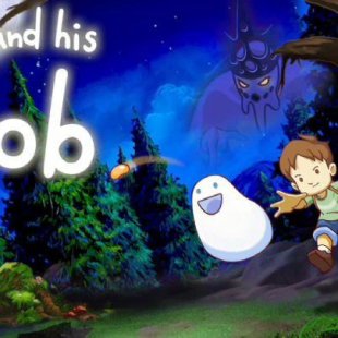 A Boy and His Blob -    