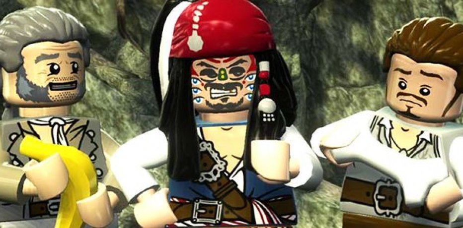  LEGO Pirates of the Caribbean: The Video Game