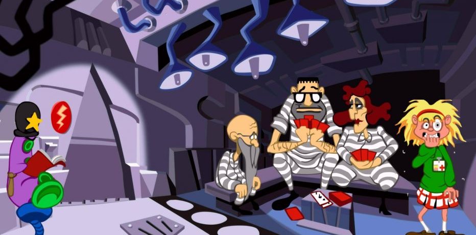   Day of the Tentacle Remastered