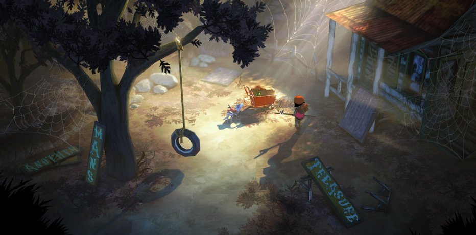The Flame in the Flood -      