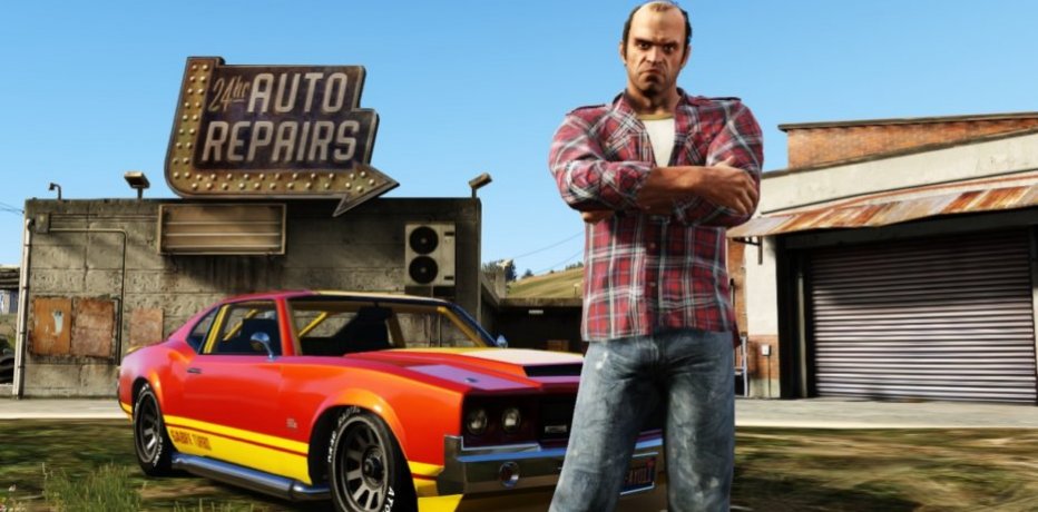 : - Grand Theft Auto V     