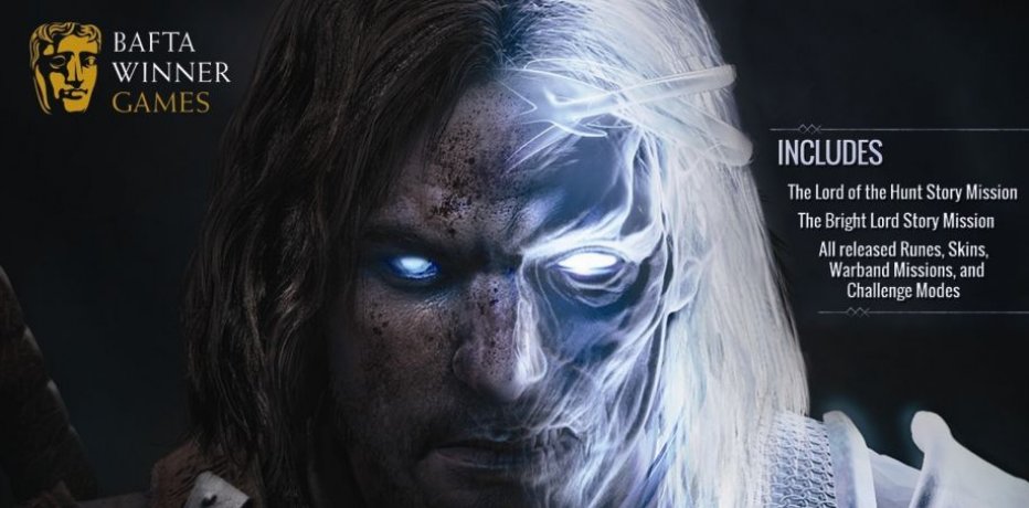   Middle-earth: Shadow of Mordor - Game of the Year Edition