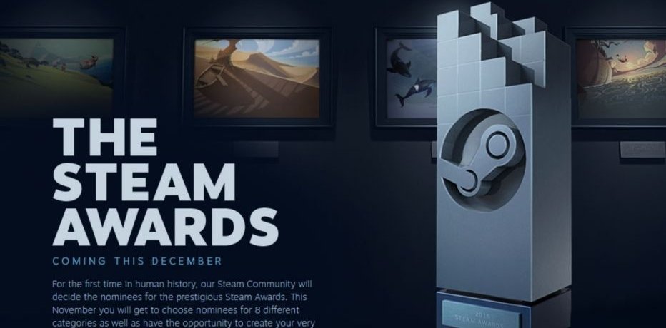  Steam Awards 2016