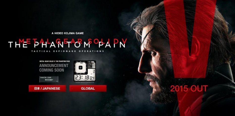 Metal Gear Solid V: The Phantom Pain -   !